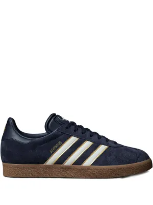 adidas gazelle silver green womens adidas Gazelle Night Indigo Wonder Taupe Men's Shoe – Active Athlete 88 main image 0