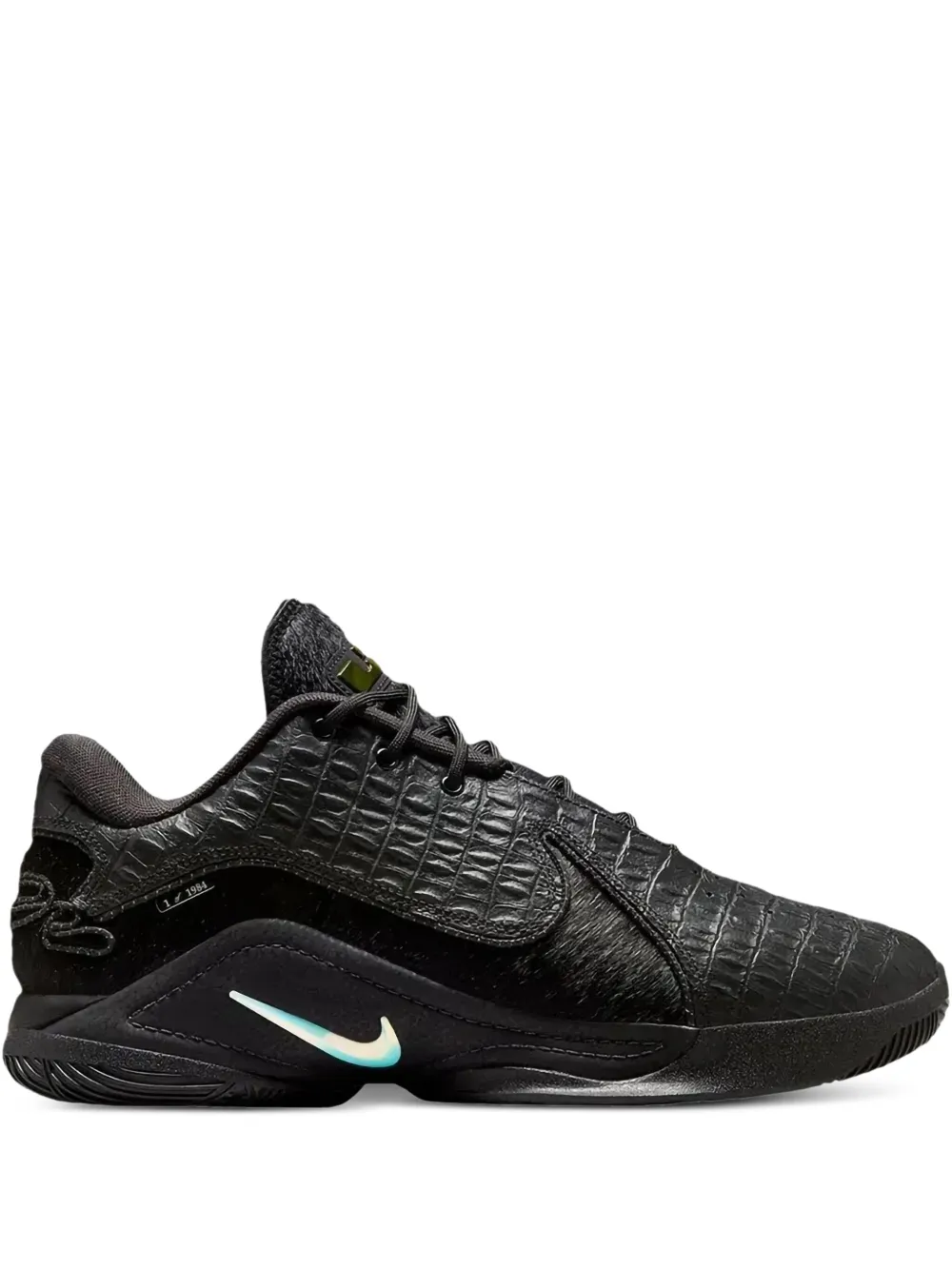 Nike LeBron 21 "Black Label" sneakers | Black | Image 1