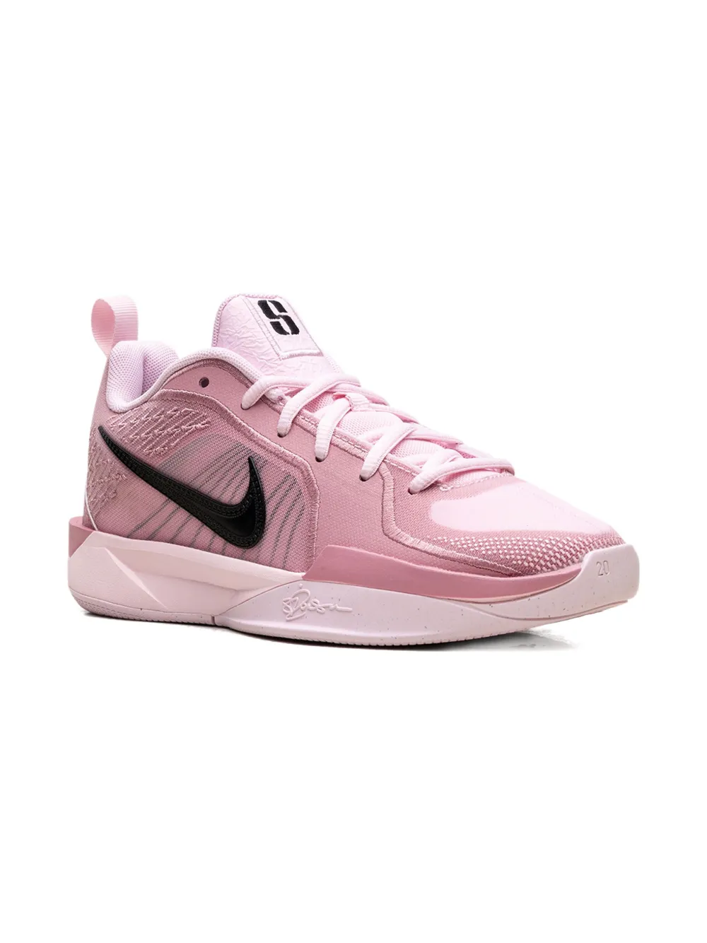 Nike Kids Sabrina 2 "Pink Foam" sneakers