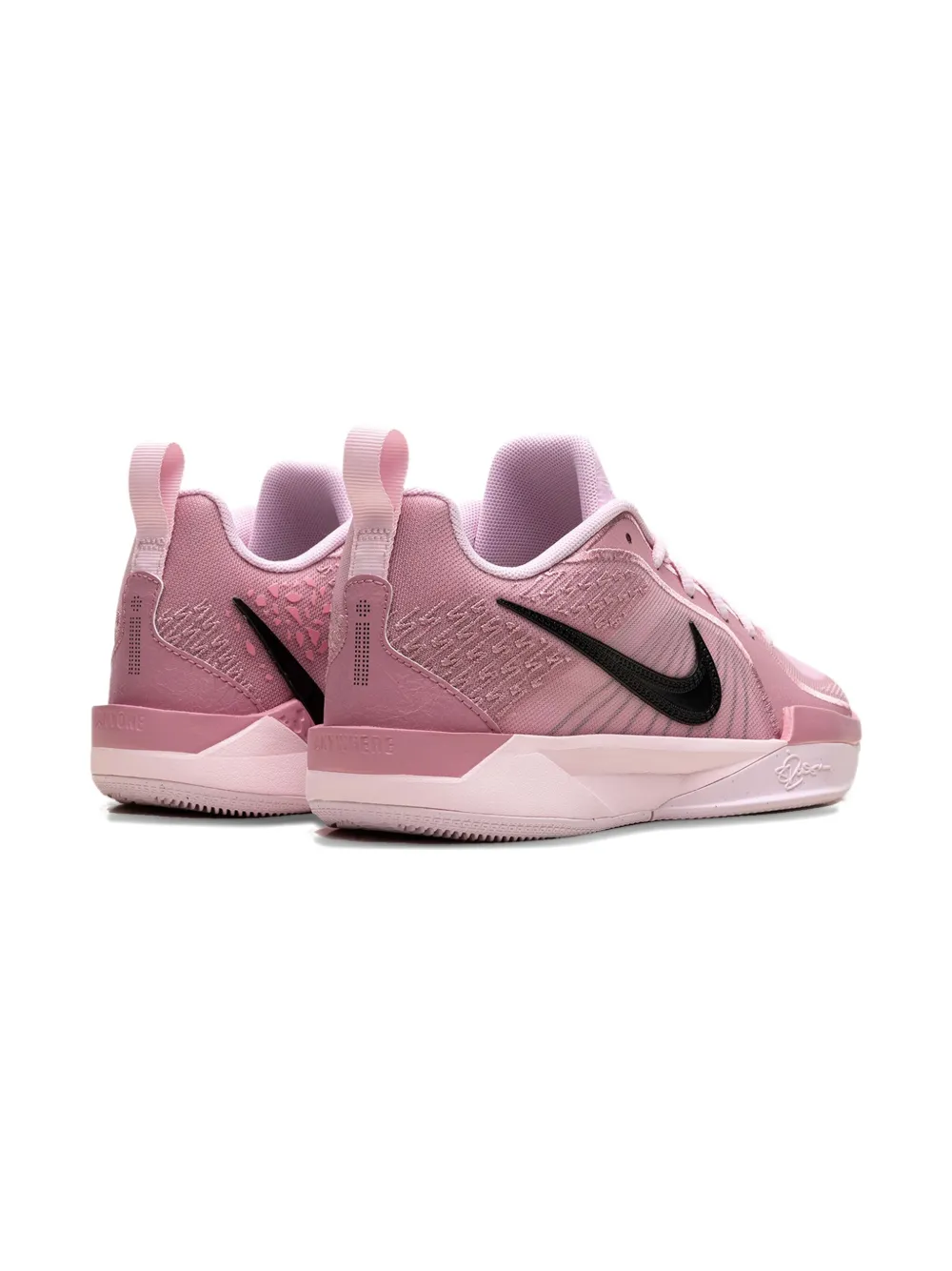 Nike Kids Sabrina 2 "Pink Foam" sneakers