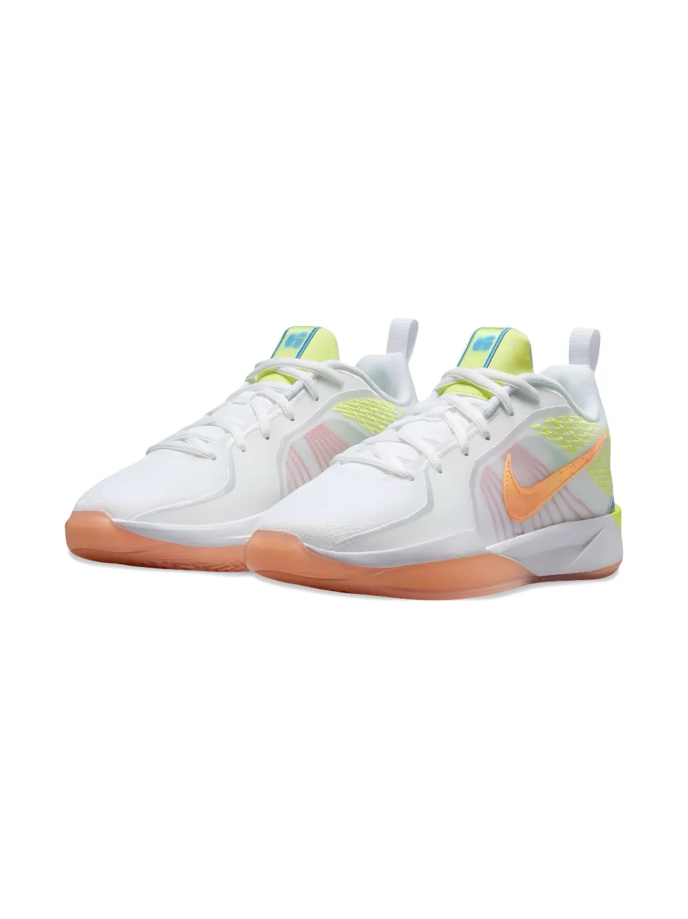 Nike Kids Sneakers Sabrina 2 "Hesi Hitter" - Bianco