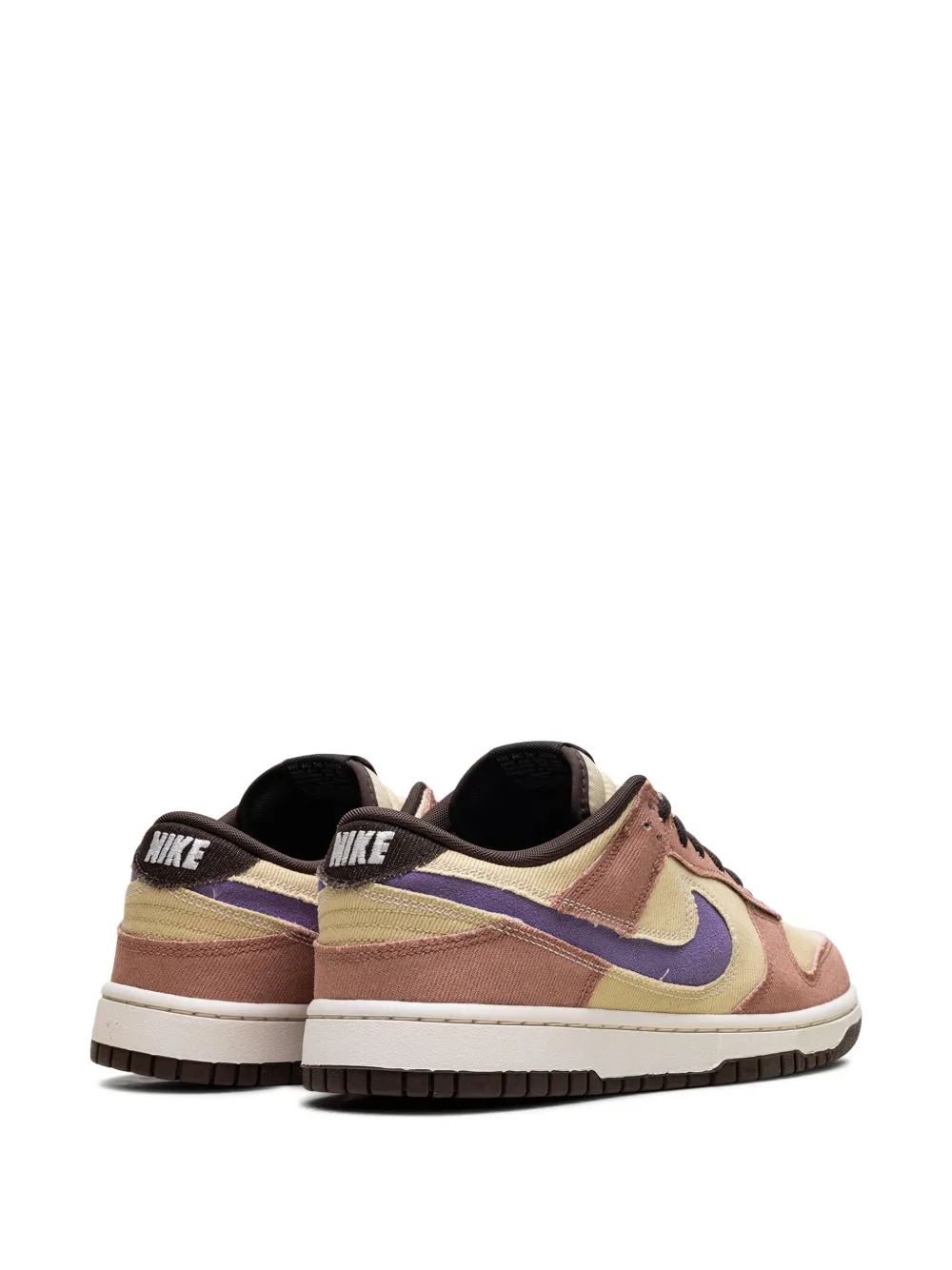 Nike Dunk Low "Denim Dusted Clay" sneakers Yellow