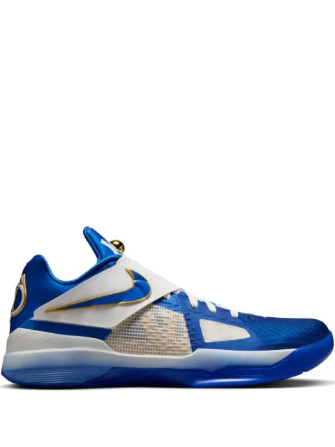 Nike tenis KD 4 "MVP - Hyper Royal" 
