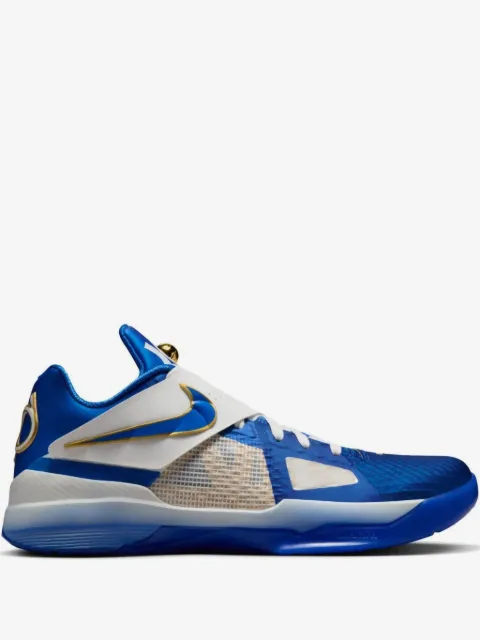 Nike KD 4 "MVP - Hyper Royal" sneakers