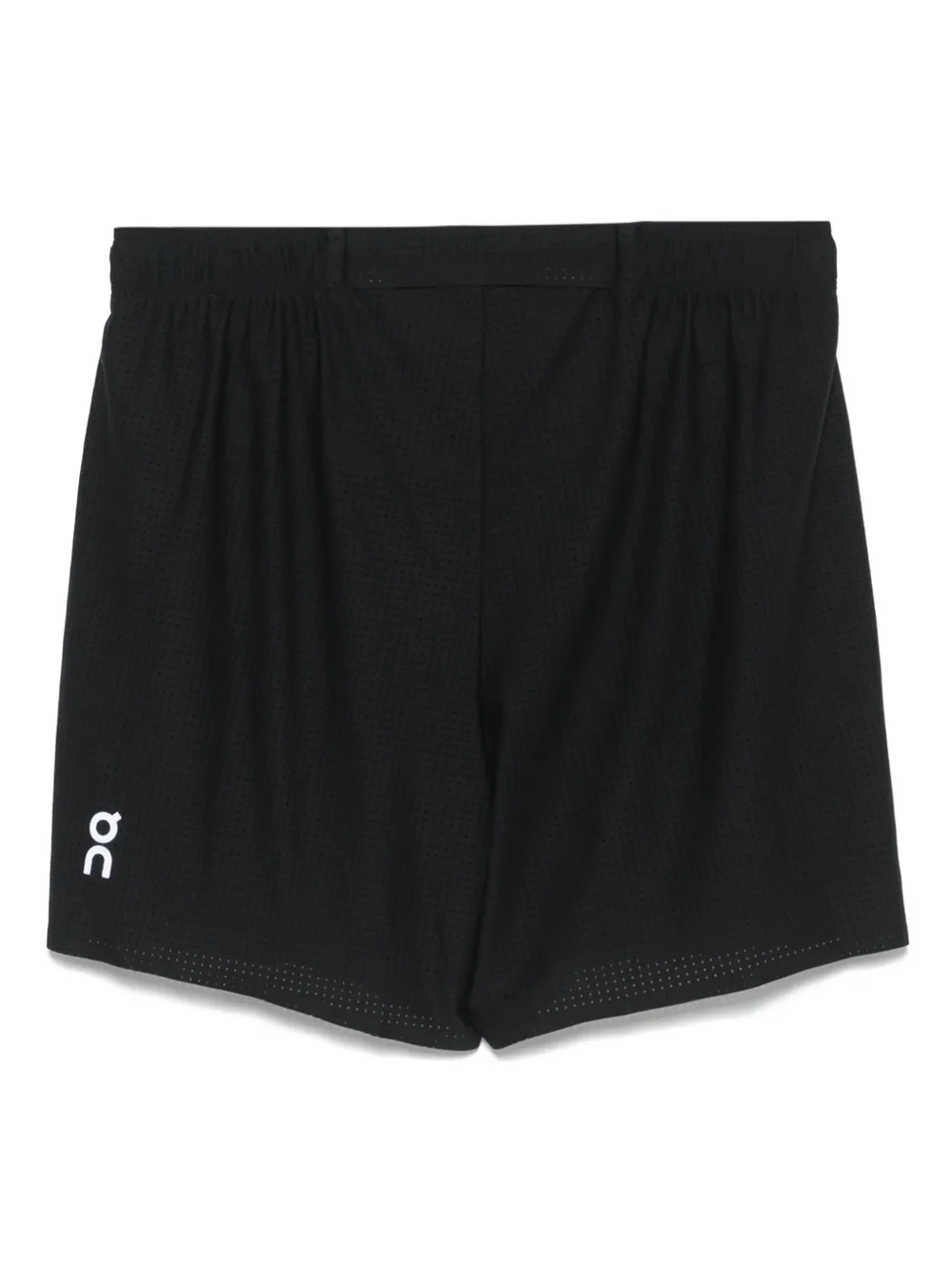 On Running Pace mesh shorts - Zwart