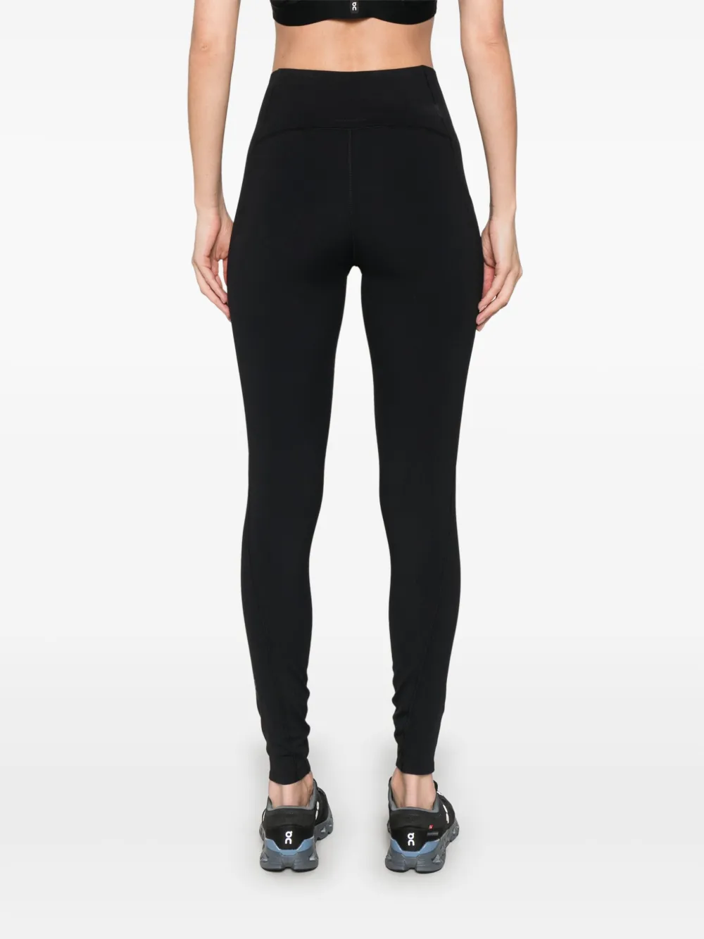 On Running Studio legging Zwart