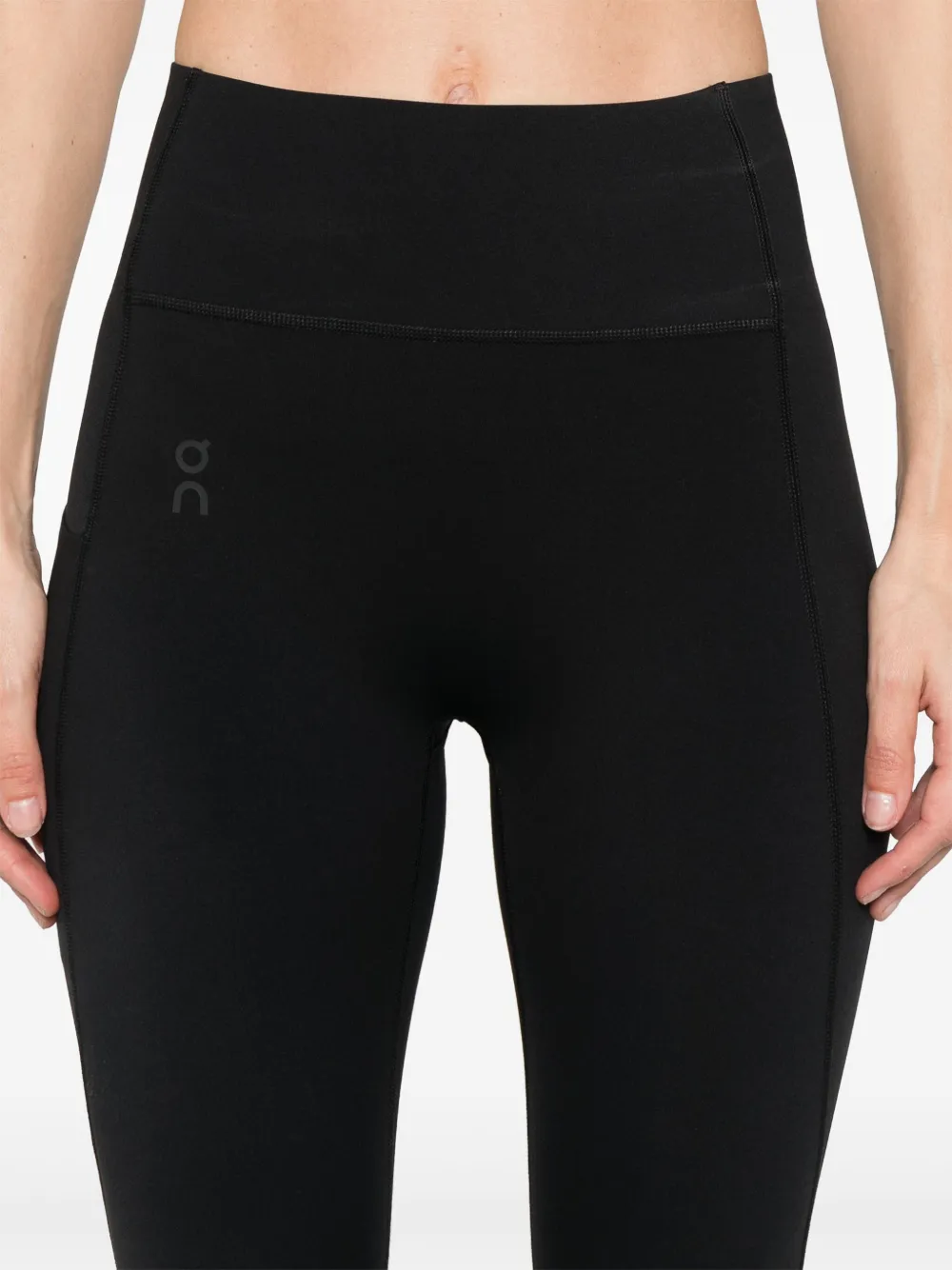 On Running Studio legging Zwart