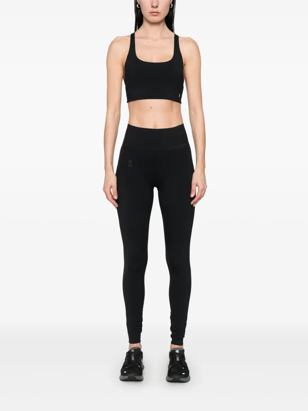 On Running Studio legging - Zwart