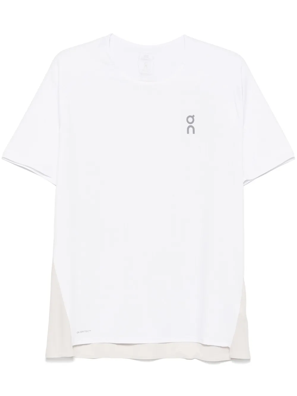 On Running perforated performance T-shirt | White | Image 1
