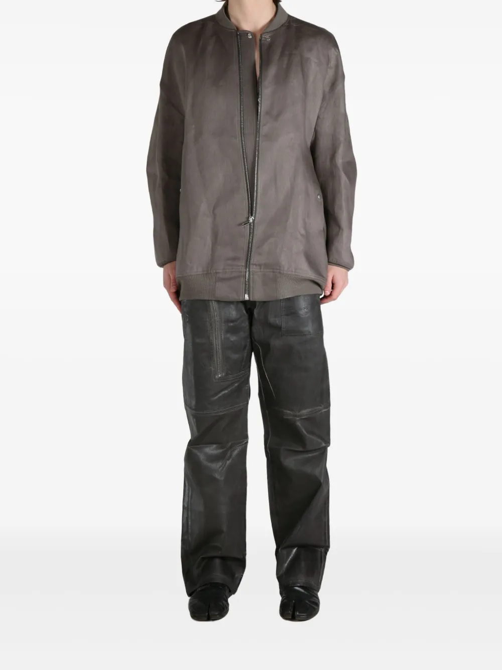 Rick Owens wool jacket - Grijs