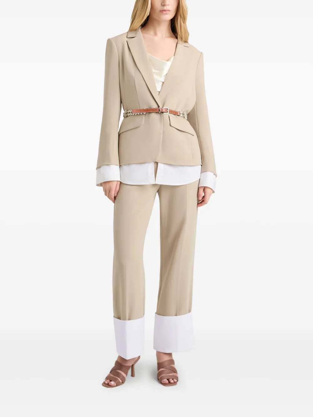 Cinq A Sept Maesa trousers - Beige