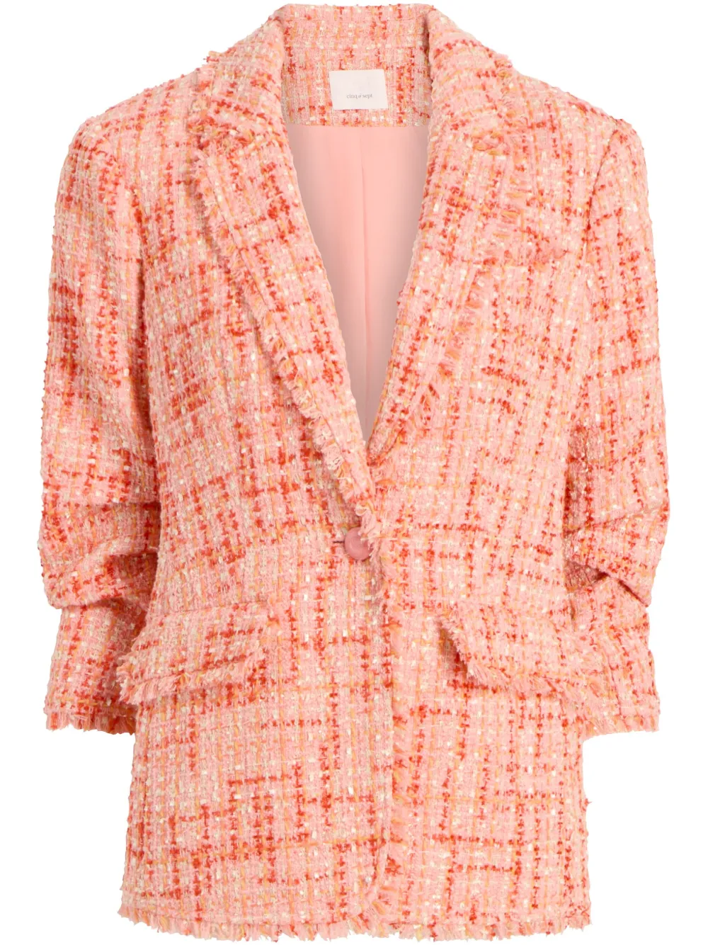 Cinq A Sept blazer Lucie Boucle Khloe | rosado | Image 1