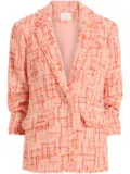 Cinq A Sept Lucie Boucle Khloe blazer - Pink