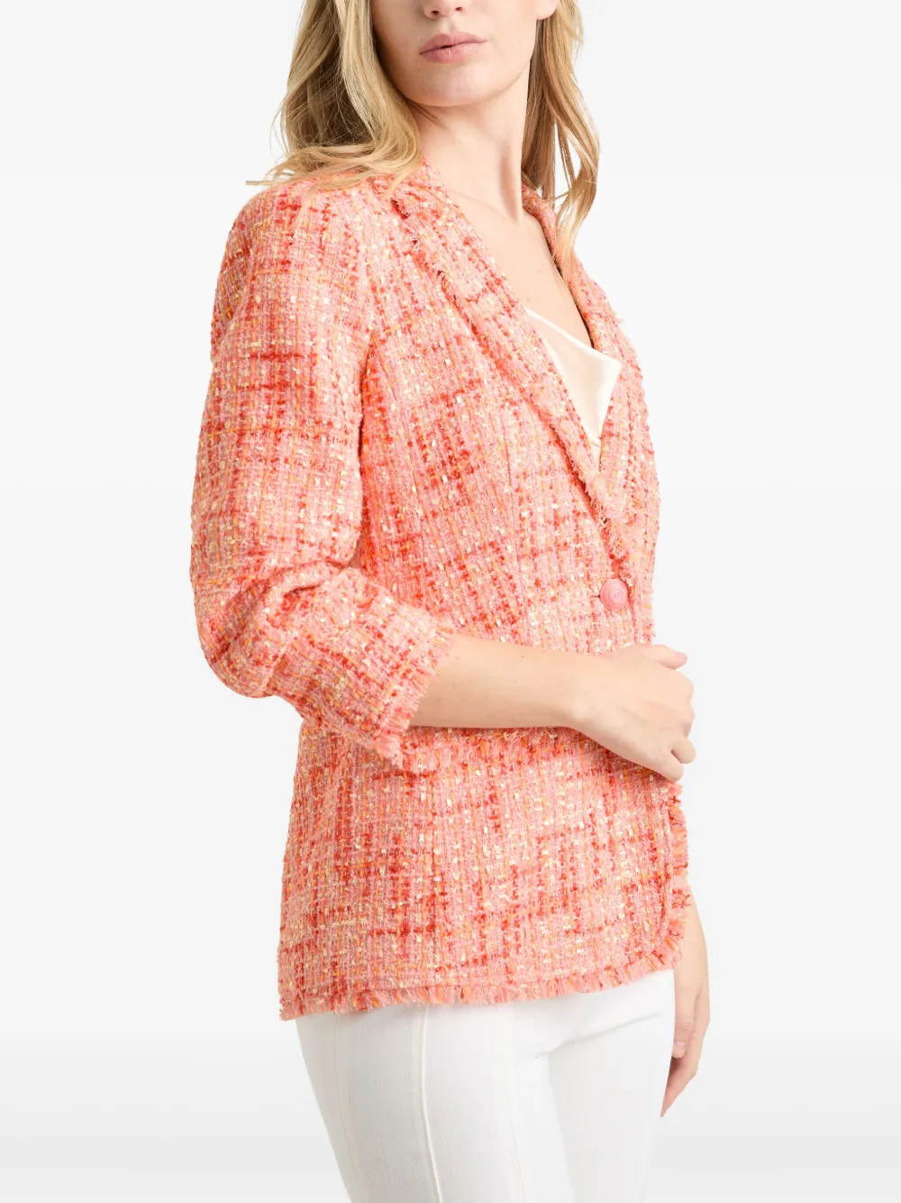 Cinq A Sept Lucie Boucle Khloe blazer Roze
