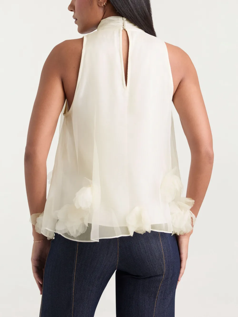 Cinq A Sept Deanna top Beige