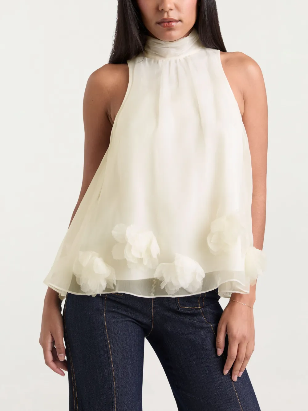 Cinq A Sept Deanna top Beige