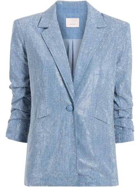 Cinq A Sept blazer con lentejuelas