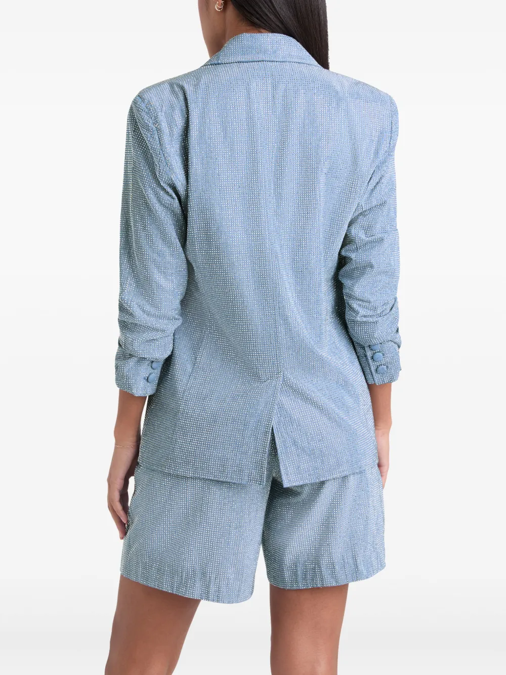 Cinq A Sept Blazer met pailletten Blauw