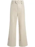 Cinq A Sept Lurex Linen Vassi trousers - Neutrals