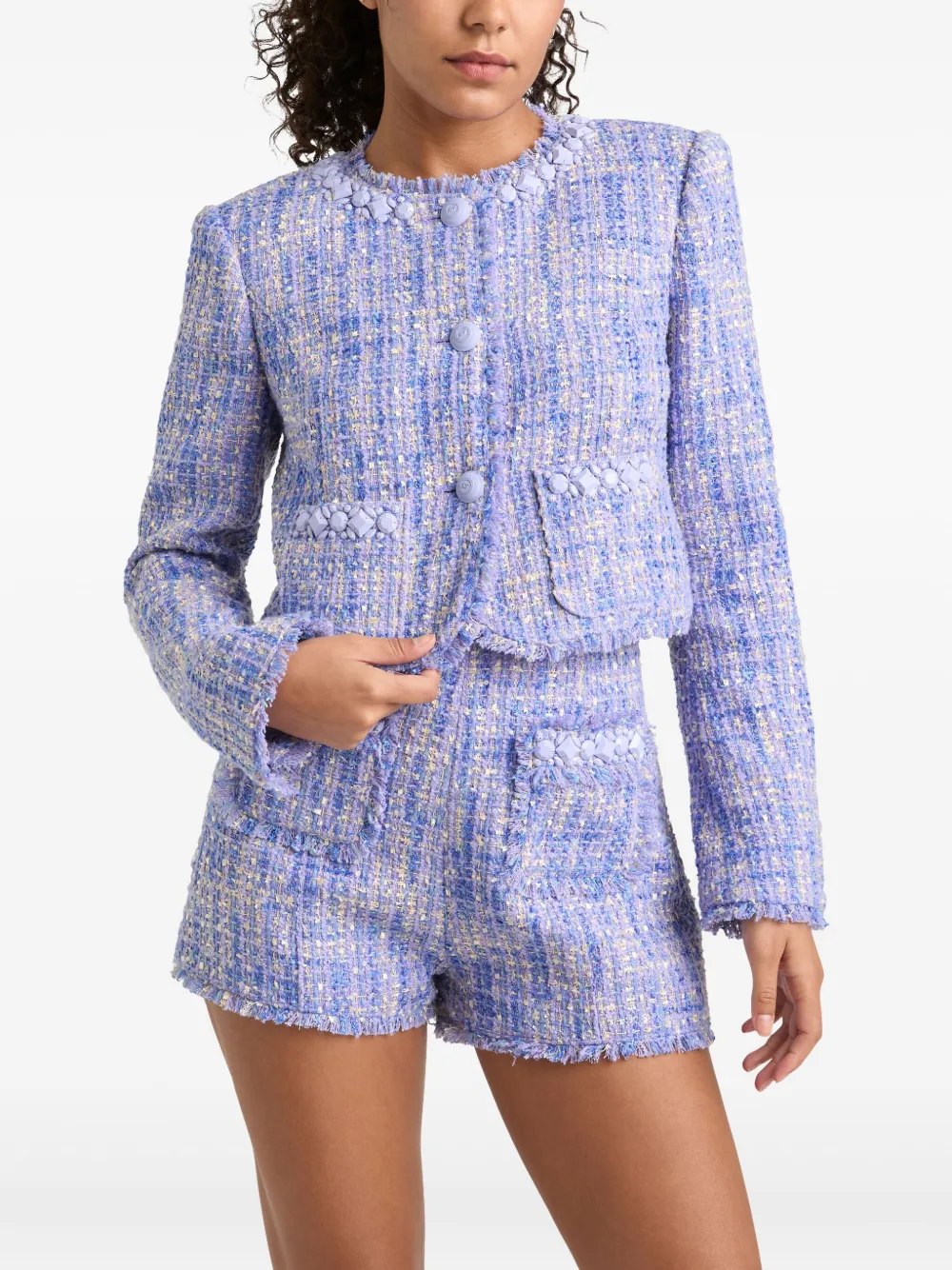 Cinq A Sept Cropped jack Paars
