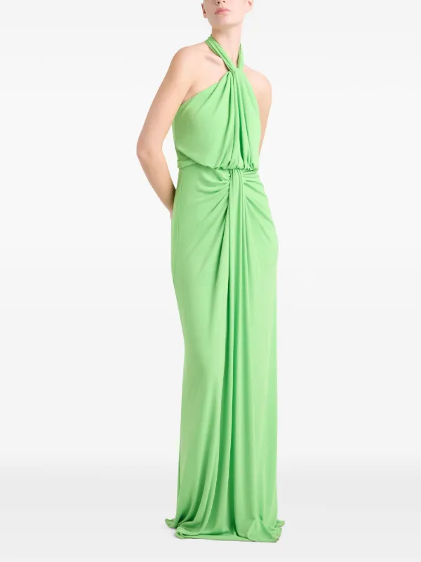 Cinq A Sept Women's Kaily Gown - Green - Size 10 - Thistle Green