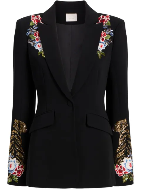 Cinq A Sept blazer con detalles bordados