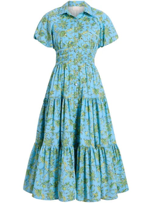 Cinq A Sept robe Maggio - Bleu - Cinq A Sept - Modalova