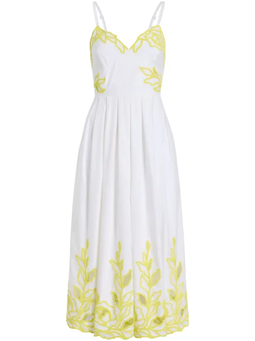 Robe Trailing Peonies Maude - Cinq A Sept - Modalova