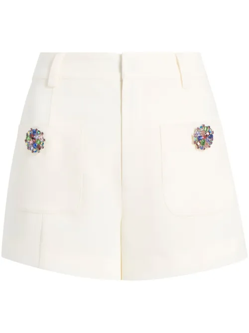 Cinq A Sept short Auden - Blanc - Cinq A Sept - Modalova