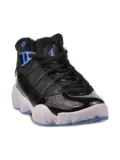 Jordan Kids 6 Rings ""University Blue"" sneakers - Black