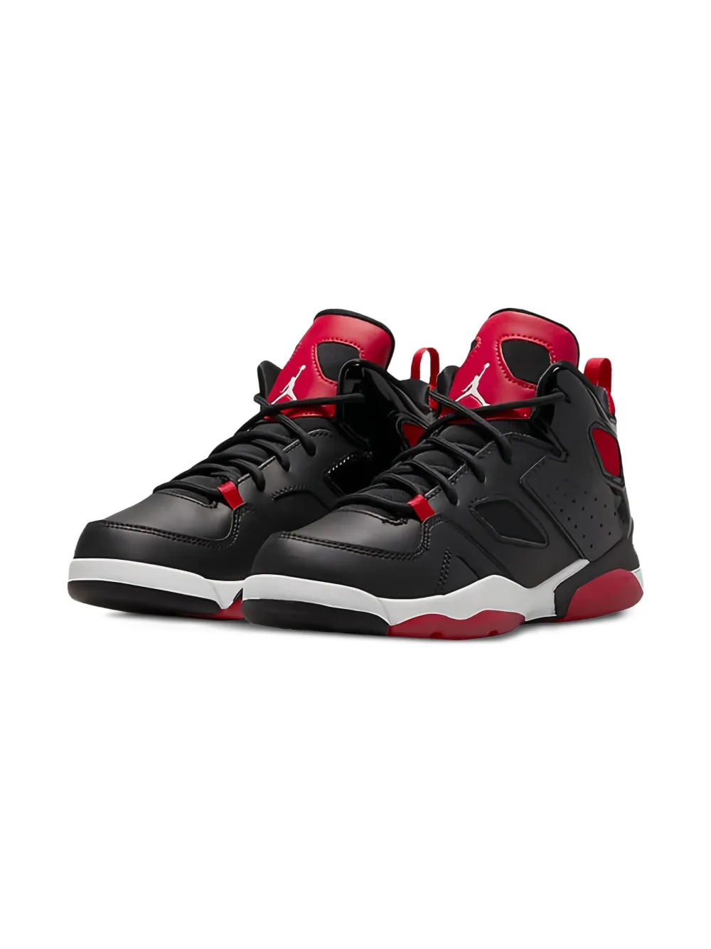 Jordan Kids Flight Club '91 "Black University Red White" sneakers