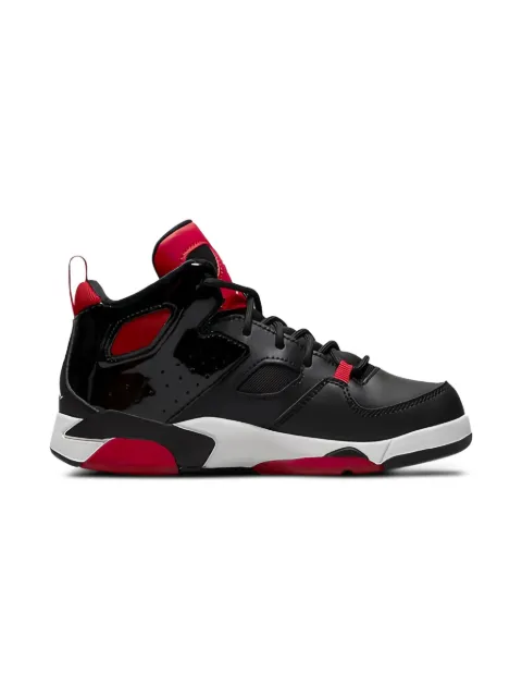 Jordan Kids tenis Flight Club '91 "Black/University Red/White"