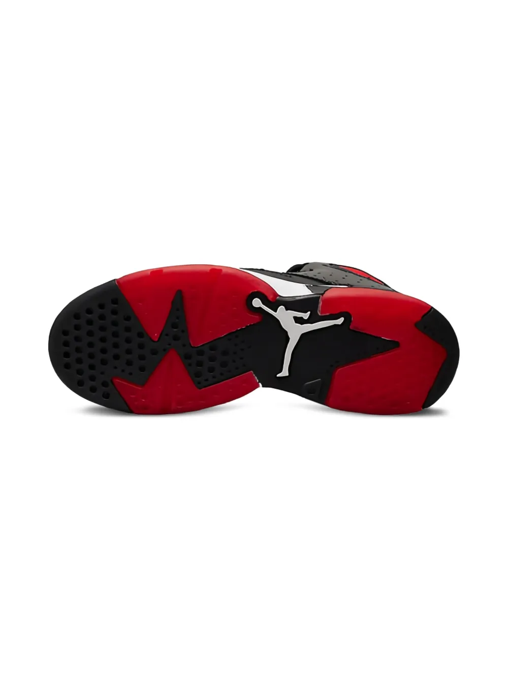 Jordan Kids Flight Club '91 "Black University Red White" sneakers
