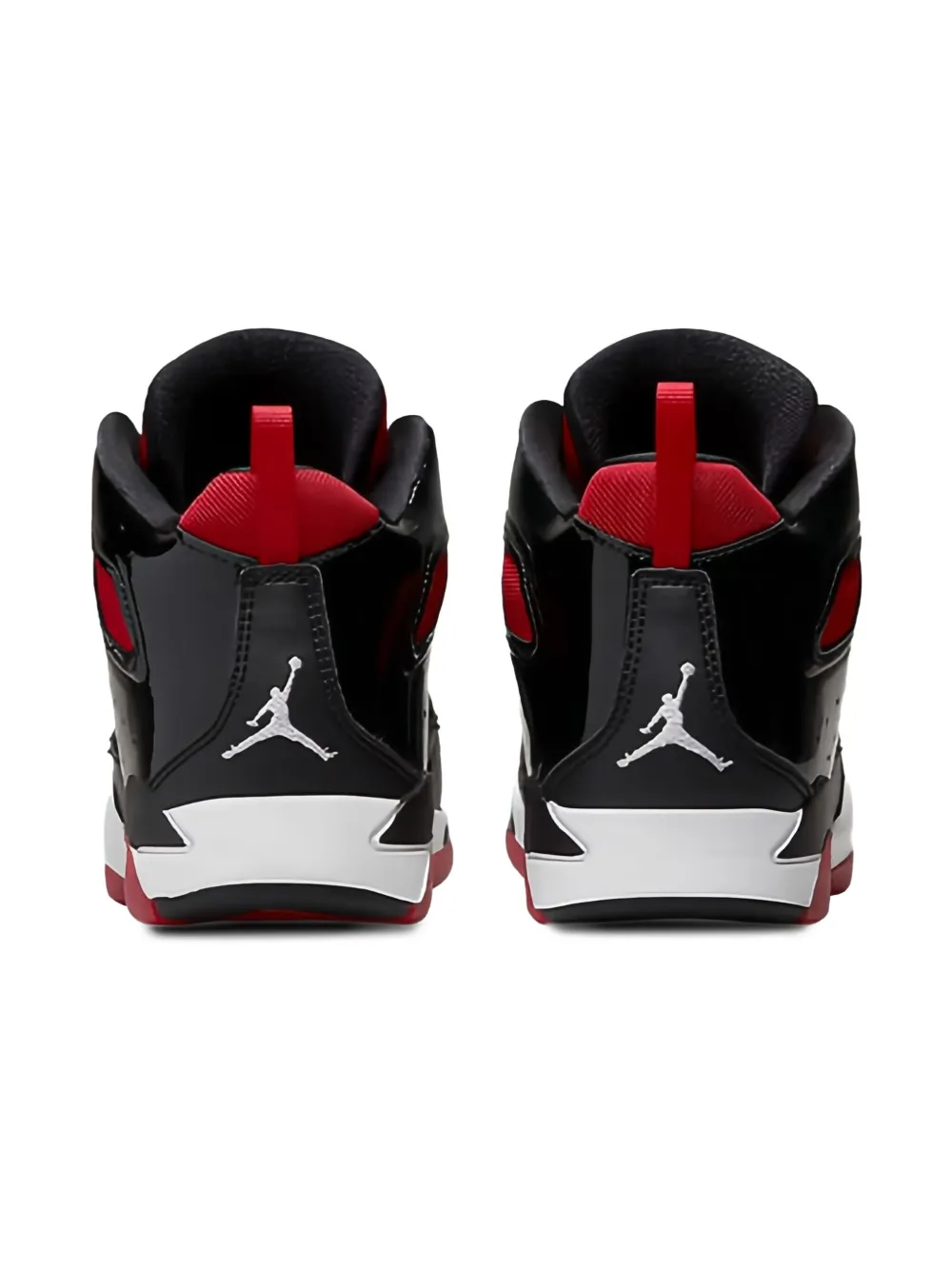 Jordan Kids Flight Club '91 "Black University Red White" sneakers