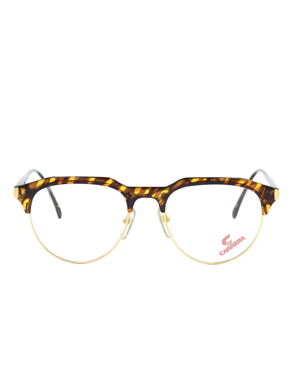 Carrera lunettes de vue à monture papillon | or | Image 1