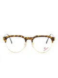 Carrera cat-eye glasses - Gold