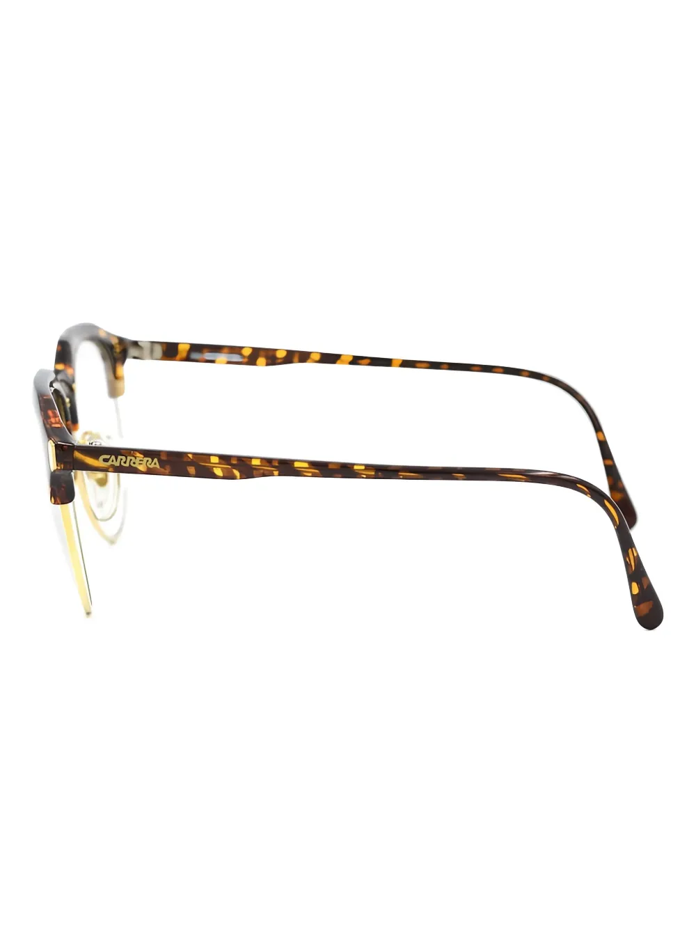 Carrera Bril met cat-eye montuur Goud