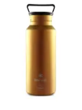 Snow Peak titanium handle bottle (800ml) - Yellow