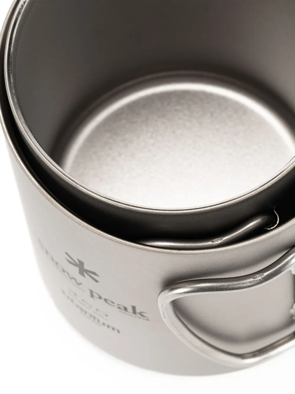  Snow Peak Double-wall Mug - Silver 