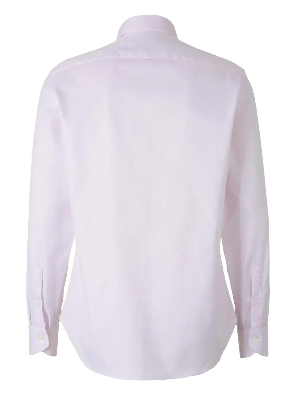 Canali spread-collar shirt - Roze