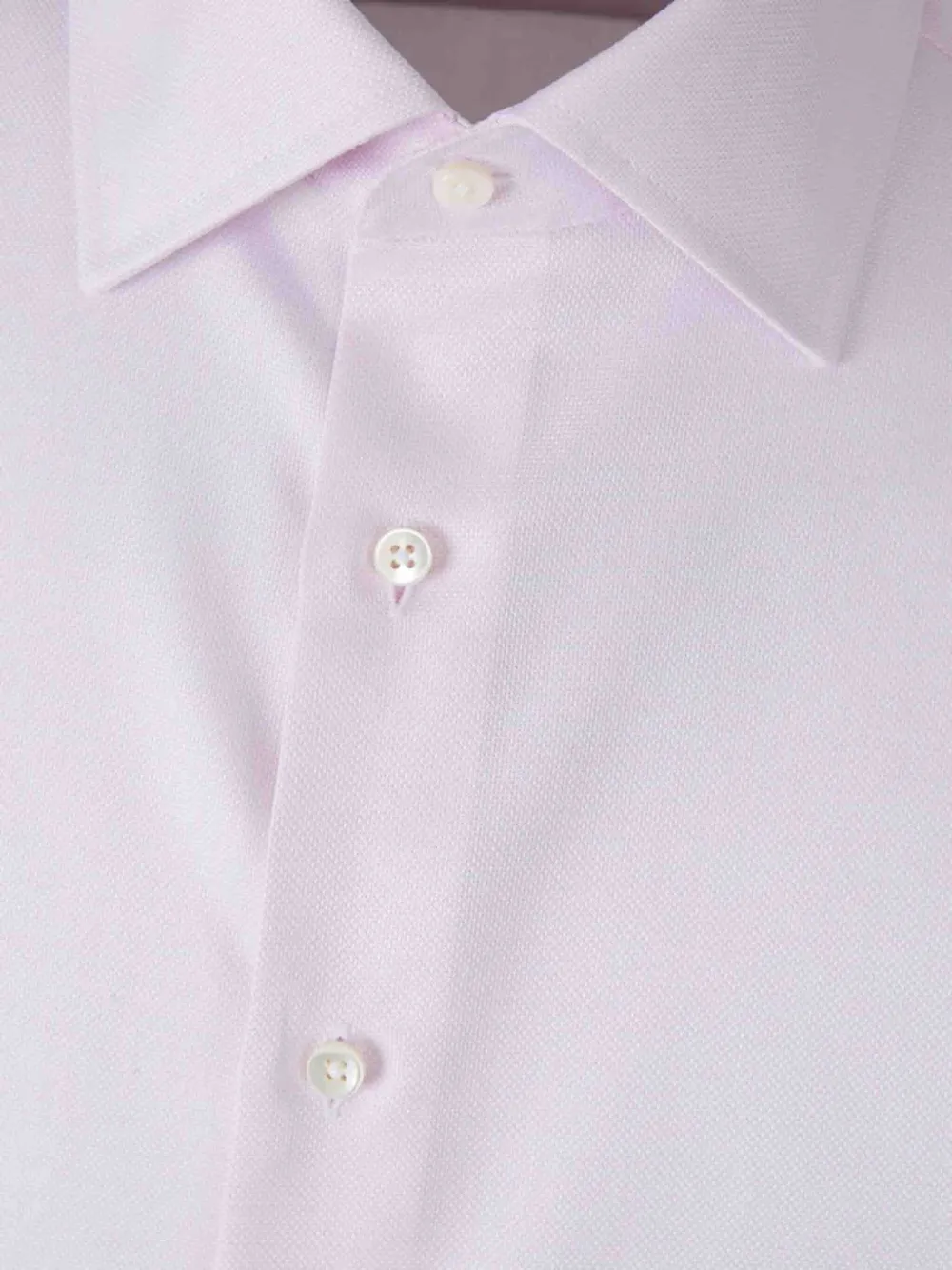 Canali Overhemd met gespreide kraag Roze