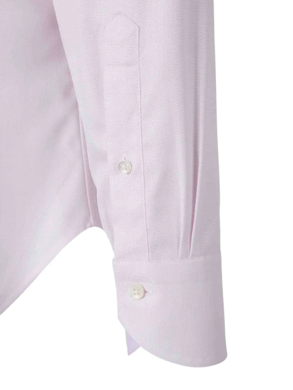 Canali Overhemd met gespreide kraag Roze