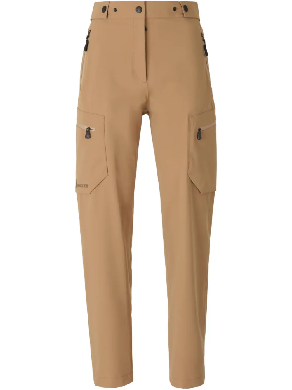 Moncler Grenoble Cargo broek Bruin