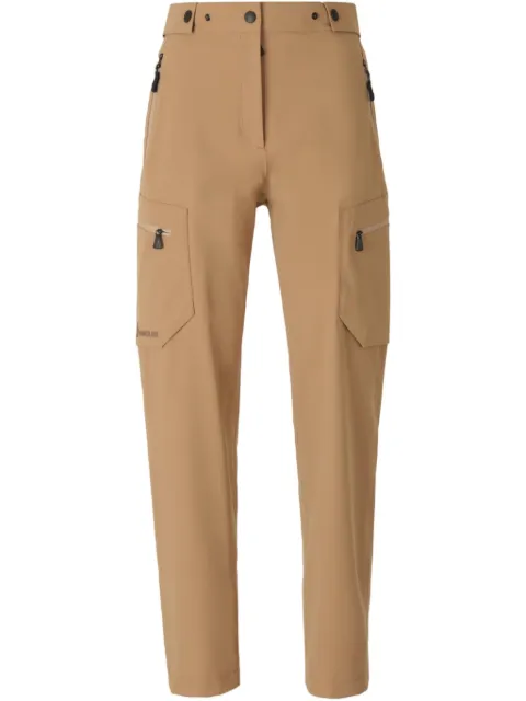 Moncler Grenoble pantalones cargo con logo estampado