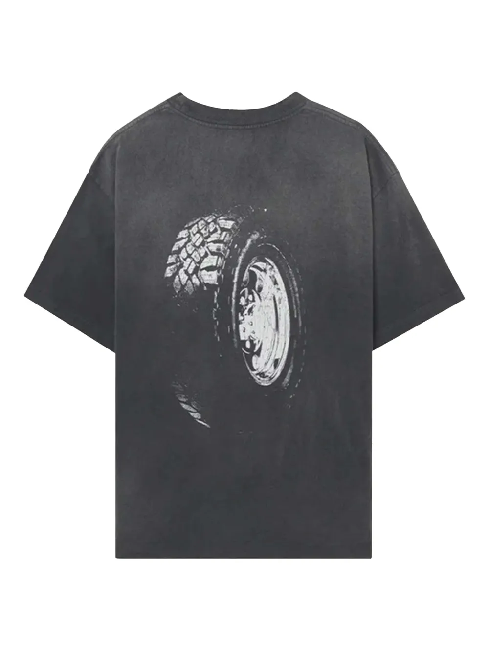 John Elliott No Hard Feelings T-shirt - Zwart
