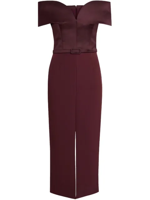 Safiyaa belted dress
