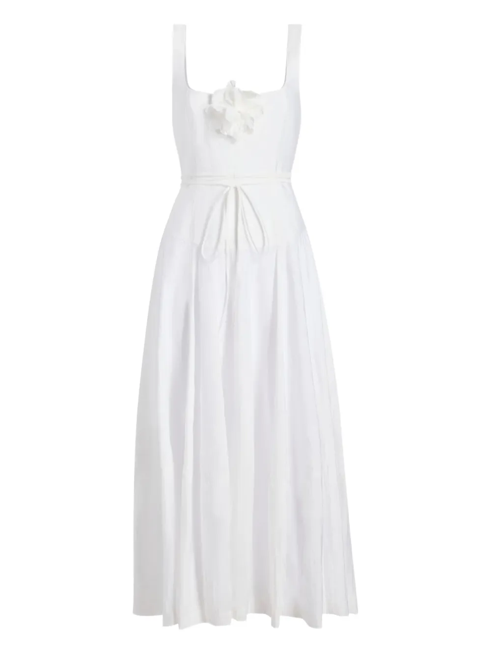 Cinq A Sept Joisian dress - ホワイト Cinq A Sept Joisian dress - ホワイト