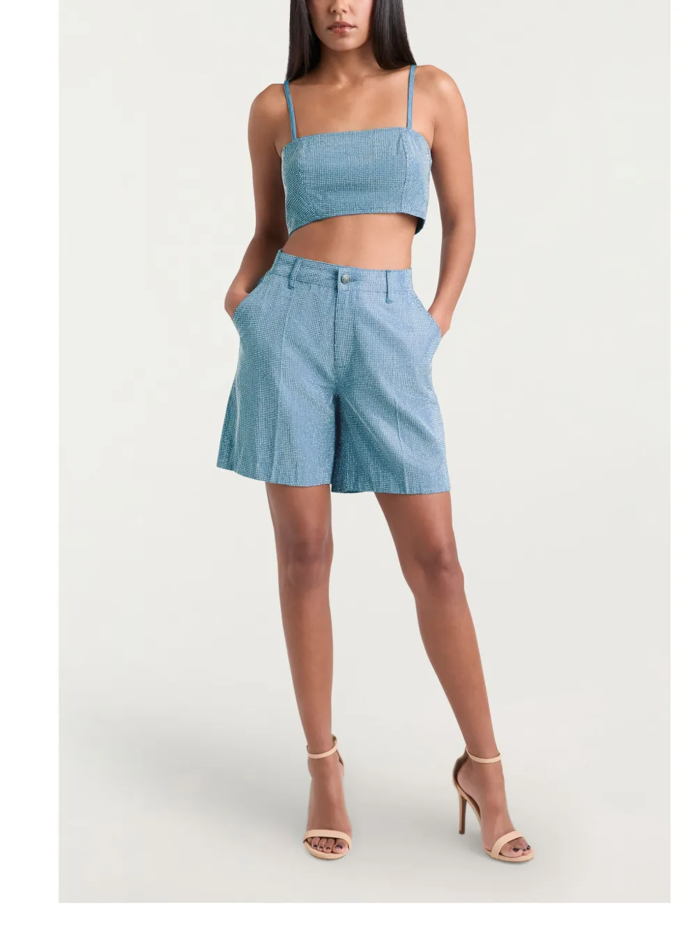Cinq A Sept Patricia shorts Blauw