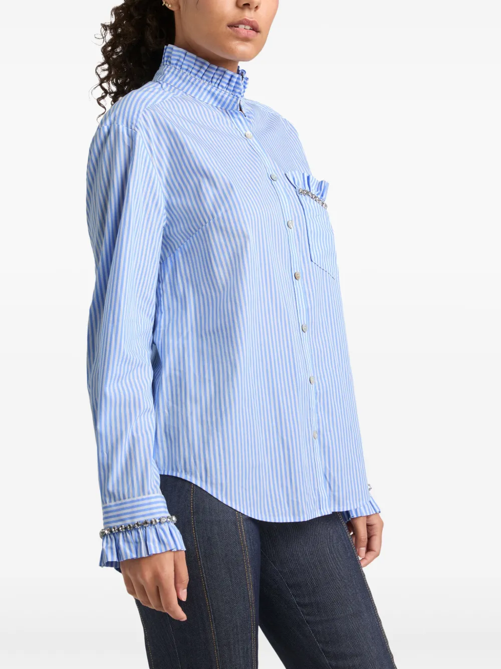 Cinq A Sept Gerda blouse Blauw