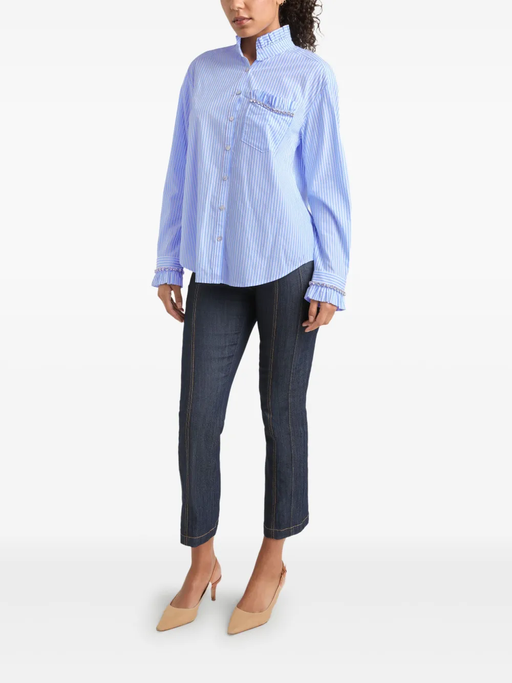 Cinq A Sept Gerda shirt - Blauw